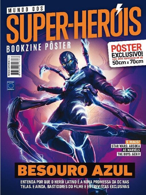 Title details for Mundo dos Super-Heróis by Editora Europa LTDA - Available